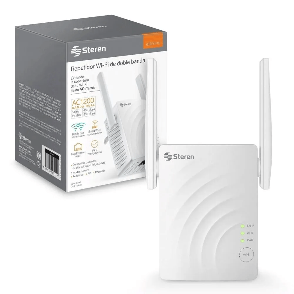 steren como repetir seÃ±al wifi con router