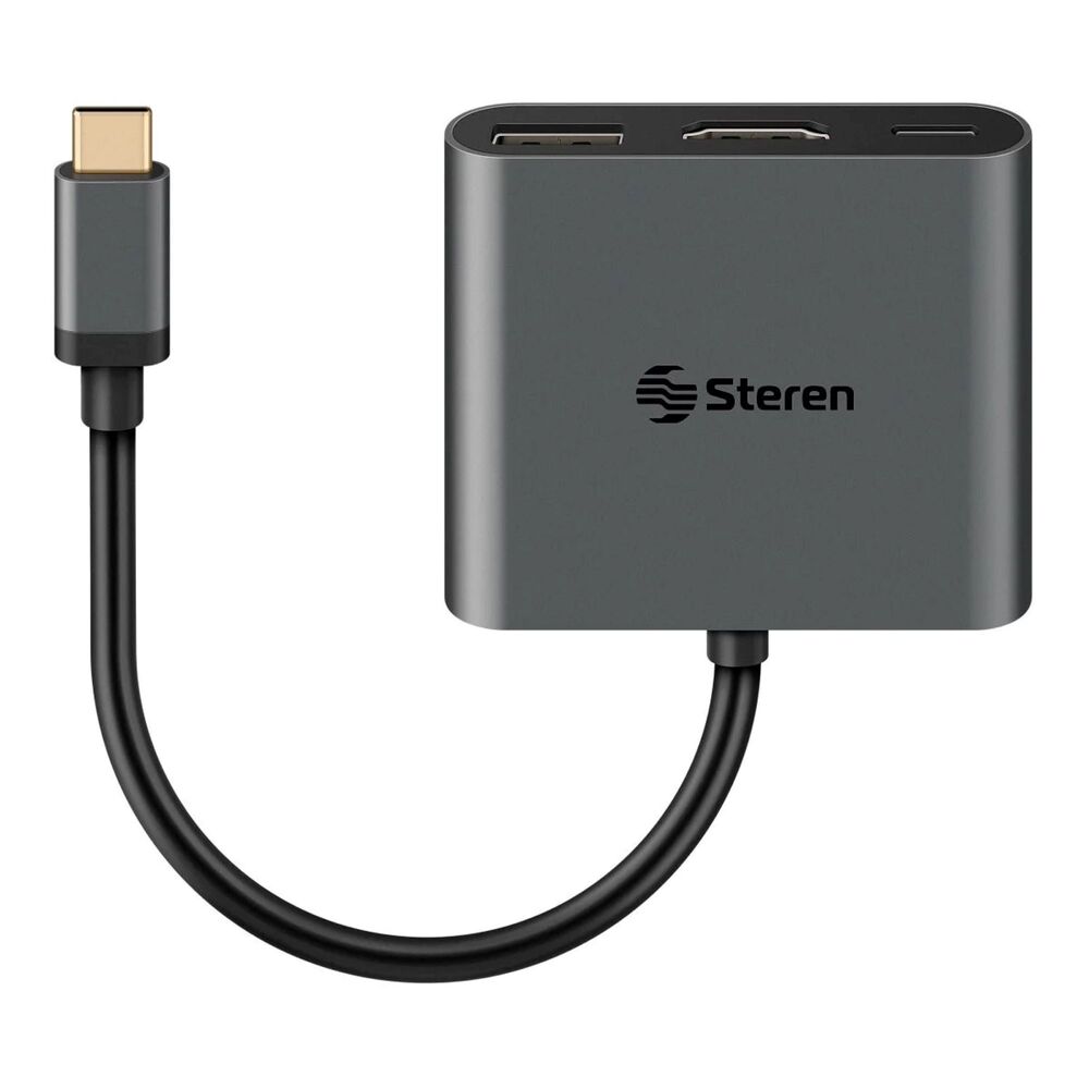 Adaptador USB C Steren HDMI 4K 30 Hz