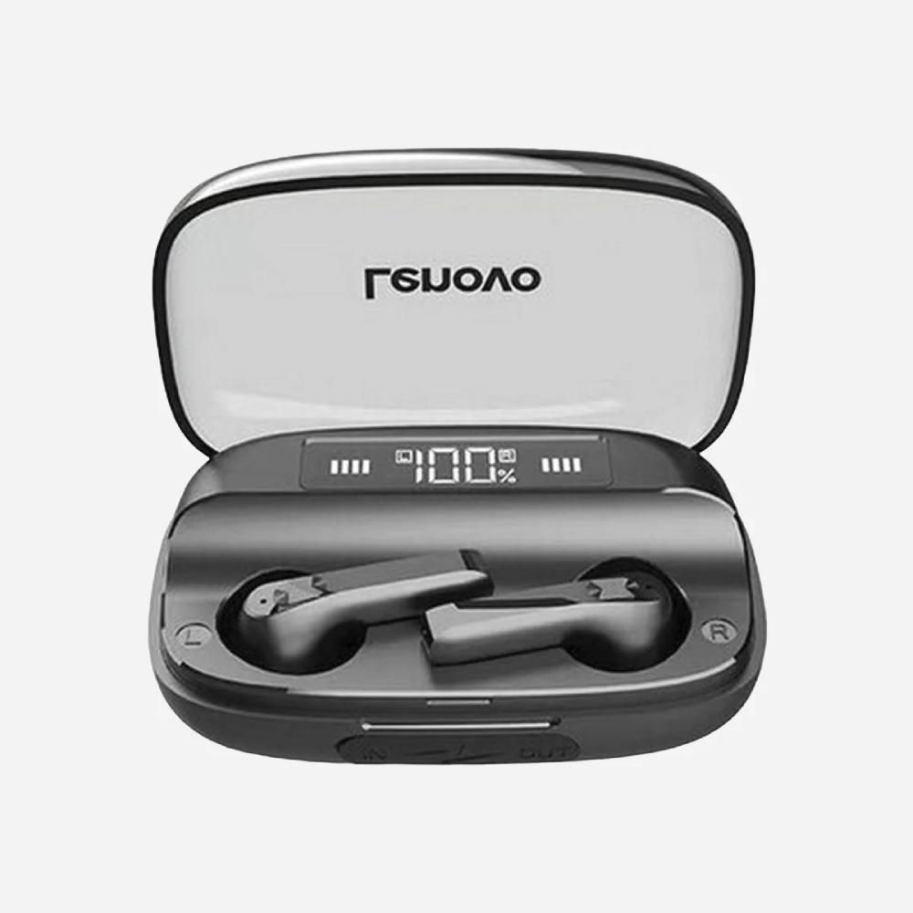 Audífonos Inalámbricos Lenovo QT81 P8889 |1200Mah Color Negro