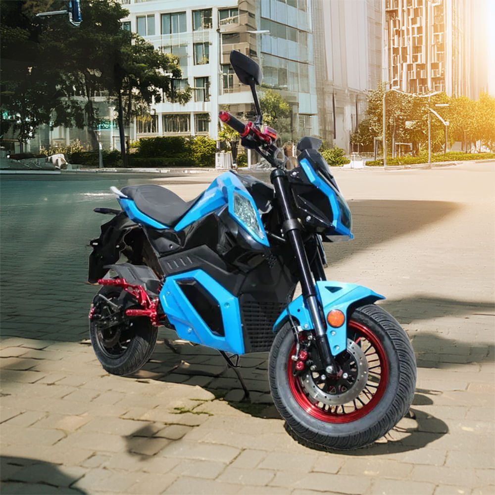 Scooter Eléctrico Ecomove 3000W