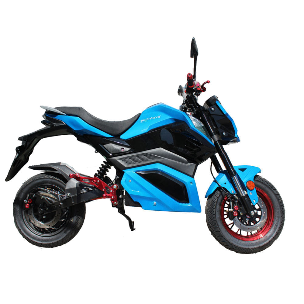 Scooter Eléctrico Ecomove 3000W