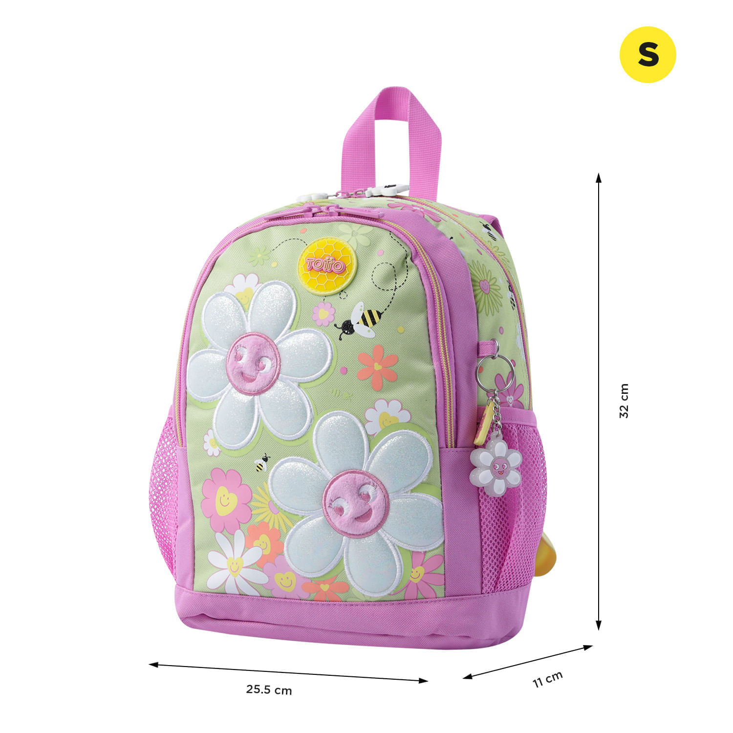 Mochila Infantil Totto Margarita S P8817 Estampado