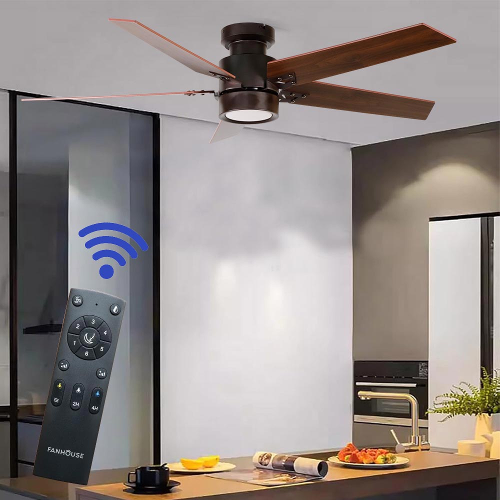 Ventilador De Tumbado Fanhouse Ciro 52 pulgadas DC