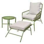 Set Mesa Redonda Para Exteriores Alessa MLM-211595