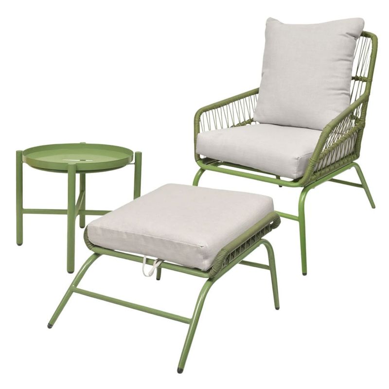 Set Mesa Redonda Para Exteriores Alessa MLM-211595