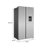 RefrigeradorNoFrostOster