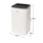 AireAcondicionadoPortatilElectrolux12000BTU