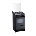 Cocina A Gas Indurama Canela P8747 | 20" 4 Quemadores Color Negro-1773688460205