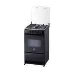 Cocina A Gas Indurama Canela P8747 | 20" 4 Quemadores Color Negro-1773688463501