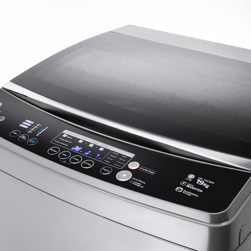 Lavadora Automática Indurama Lri-19Crpf P8747 | 19 Kg Carga Superior Color Croma-1773688808871