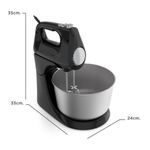 Batidora 2 En 1 Vertical Black+Decker Mx9125-2Bdla P8898 | 5 Velocidades 250 Watts Color Negro-1775583091249