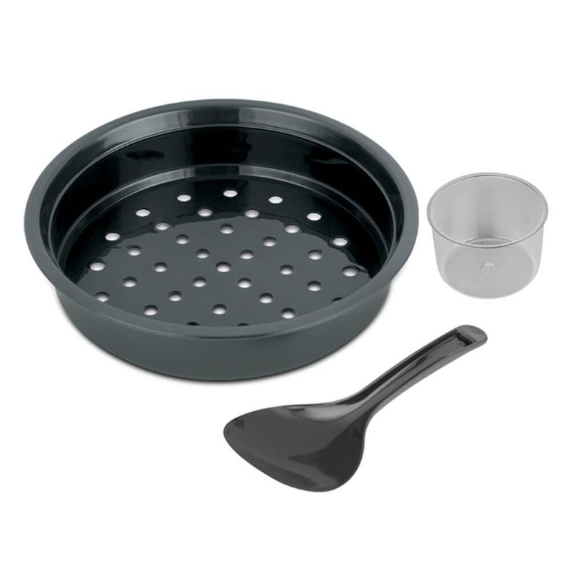 Olla Arrocera Black+Decker Rc620W P8898 | 20 Tazas Color Blanco-1775593170079