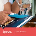Plancha Black+Decker Icr004B-La P8898 | 250 Ml 1200 Watts Color Azul-1775593408351