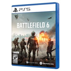 JUEGO PS5 BATTLEFIELD 6 - LATAM