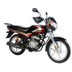 MOTO BAJAJ CT 100 ES N/ROJO 2027-1778772340652
