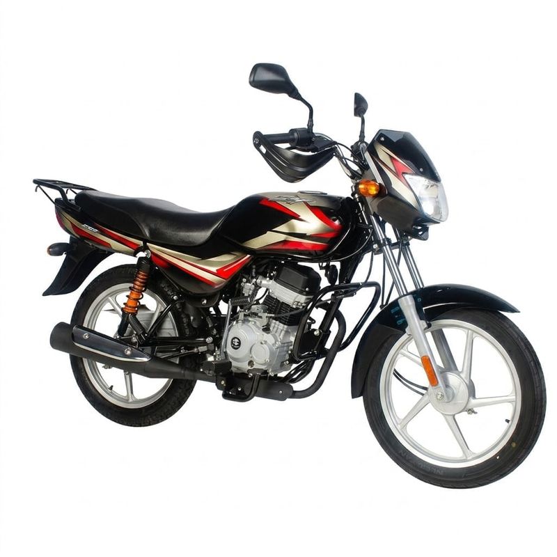 MOTO BAJAJ CT 100 ES N/ROJO 2027-1778772340652