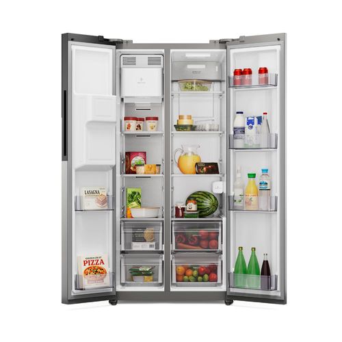 Refrigeradora Side By Side Electrolux Ers48F3Q4Ds P8749 | 481 Litros Color Silver-1781542414122