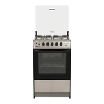 Combo Cocina Ecoline Noelia P8896 | 21" 4 Quemadores Color Inox + Cilindro de Gas Doméstico Duragas P85668 | 15 Kg Color Amarillo Acero-1783107248946