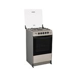 Combo Cocina Ecoline Noelia P8896 | 21" 4 Quemadores Color Inox + Cilindro de Gas Doméstico Duragas P85668 | 15 Kg Color Amarillo Acero-1783107277978
