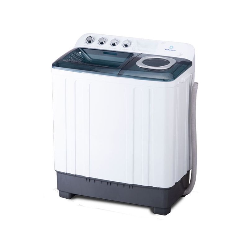 Lavadora Semiautomática Indurama LRI-13BLSA P8747 | 13 Kg Carga Superior Color Blanco-1752593726611