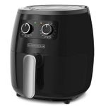 Lavadora-Secadora Rca Rcamg150 P8826 | 15-6Kg Color Gris + Freidora De Aire Black+Decker Hf5055B Color Negro-1785265320229
