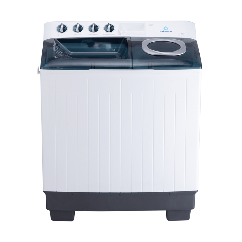 Lavadora Semiautomática Indurama Lri-18Blsa P8747 | 18 Kg Carga Superior Color Blanco-1773688837486