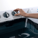 Lavadora Semiautomática Indurama Lri-18Blsa P8747 | 18 Kg Carga Superior Color Blanco-1773688953081