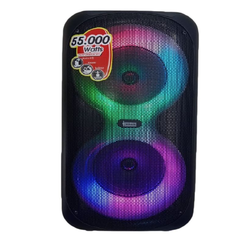 Combo Parlante England Sound recargable ES-EPIC RM26 + Parlante England Sound recargable portátil 8” ES-POWERMAX 8-BAT-1787772482948