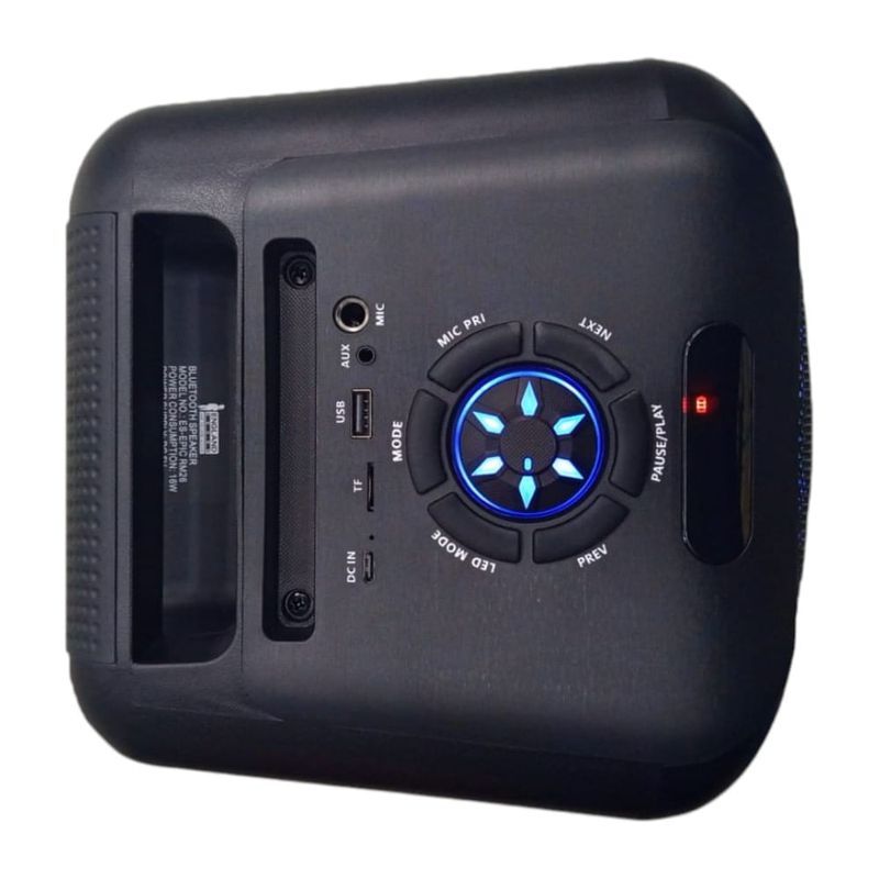 Combo Parlante England Sound recargable ES-EPIC RM26 + Parlante England Sound recargable portátil 8” ES-POWERMAX 8-BAT-1787772572210