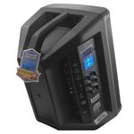 Combo Parlante England Sound recargable ES-EPIC RM26 + Parlante England Sound recargable portátil 8” ES-POWERMAX 8-BAT-1787772686234