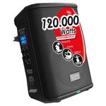 Combo Parlante England Sound recargable ES-EPIC RM26 + Parlante England Sound recargable portátil 8” ES-POWERMAX 8-BAT-1787772696558