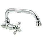 Llave de Pared de Cocina Cuello En C Fiori Mo-E004F Cromado