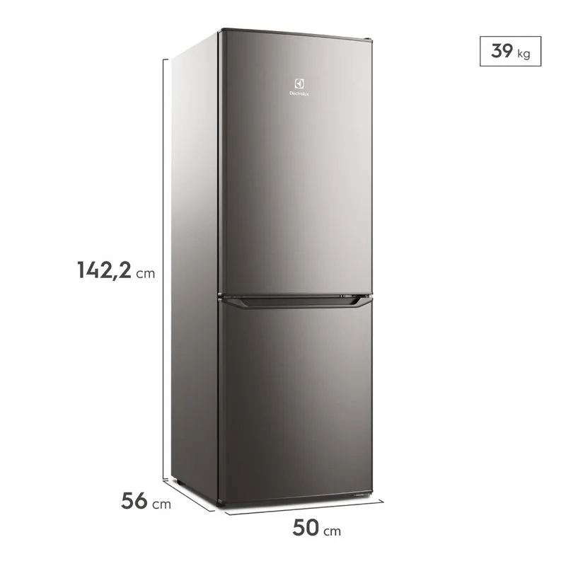 Refrigerador No Frost Electrolux Bottom Freezer ERB163HS