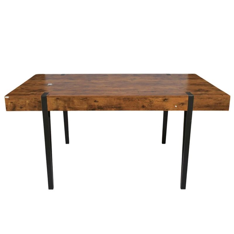 Combo Juego De Sala Roma | Color Gris + Juego De Comedor Alessa LY-N0980 | 6 Puestos + Freidora de Aire Evvo EV-688| 4 Lts 700 W Color Negro-1791486779252