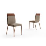 Combo Juego De Sala Euroferro Adiv | Color Beige + Juego de comedor Mebel | 4 Puestos Color Rose + Freidora de Aire Evvo EV-688 | 4 Lts 700 W Negro-1791486686463