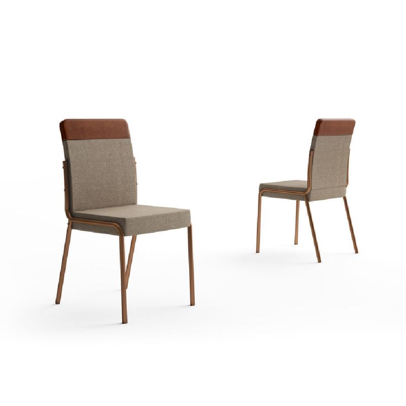 Combo Juego De Sala Euroferro Adiv | Color Beige + Juego de comedor Mebel | 4 Puestos Color Rose + Freidora de Aire Evvo EV-688 | 4 Lts 700 W Negro-1791486686463
