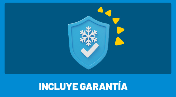 Incluye garantía